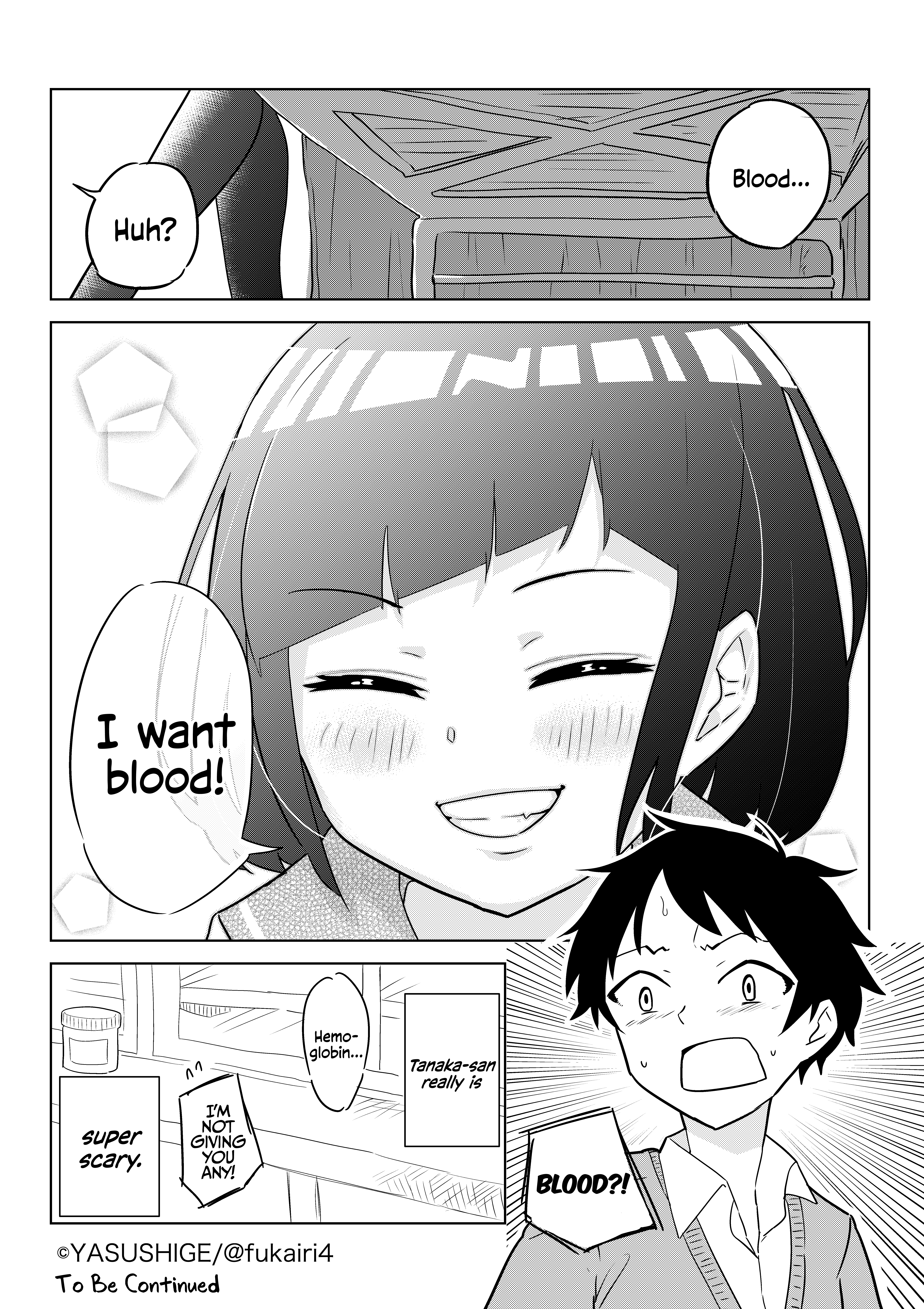 My Classmate Tanaka-san is Super Scary Chapter 3 4